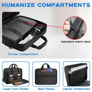 Free Sample Manufacturer Custom Biocare Simple Portable Polyester <b>Medical</b> 3-Channel ECG Machine Carrying <b>Bag</b> Heart Diagnostic - Product Image 5