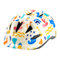 Casque de vélo pour garçons avec imprimé camouflage, multi-ventilations, réglable, léger, demi-coque, en PC et EPS, pour le cyclisme et le skateboard