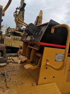 D4C แมวใช้รถแทรกเตอร์เกลี่ยดิน D4C แมว - Product Image 6