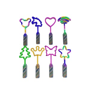 Baguette Magique Lumineuse pour Fête, Jouets de Fée Princesse, Fournitures pour Événements, Clubs, Mariages, Anniversaires, Festivals, Bâton Lumineux LED en Plastique PVC - Product Image 5
