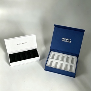 บรรจุภัณฑ์ขวดขนาดเล็ก 3 มล. แบบกำหนดเองสำหรับขายส่ง ขวดบรรจุเปปไทด์ 2 มล./5 มล./10 มล. กล่องของขวัญบรรจุขวด 5 ขวด ฉลากขวดและกล่อง ถาดพลาสติก EVA - Product Image 2