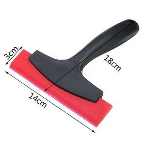 Đa Chức Năng Silicone Làm Sạch <span class=keywords><strong>Scraper</strong></span> Xẻng Gạch Khoảng Cách Điền Công Cụ Vữa <span class=keywords><strong>Scraper</strong></span> Xe Phim Thủy Tinh Nước Tuyết Băng Trowel Remover - Product Image 2