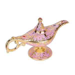 Cổ điển ả Rập cổ điển Aladdin đèn ma thuật cho đám cưới Bảng trang trí