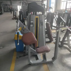 Gym Equipment Sport Strength Training commercial Seated Dual Function of biceps and triceps machine