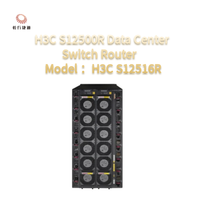 Switch Jaringan Seri H3C S12516CR Mendukung Hingga 16 LPU di IPRAN, DCI, dan Skenario Jaringan Lainnya