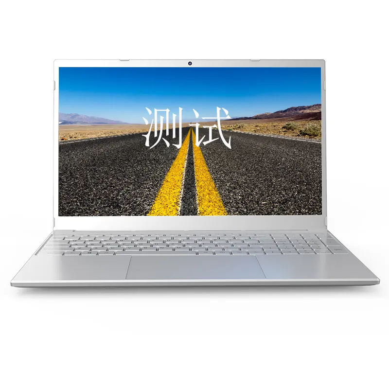 Kinh Doanh Máy Tính Xách Tay 15.6 Inch Quad Core N95 RAM 16GB SSD 512GB 1TB Mini PC Vân Tay Kim Loại Máy Tính Xách Tay Máy Tính 1920x1080