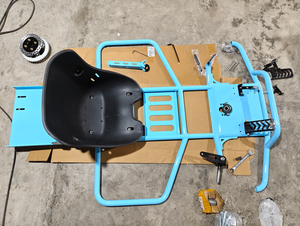 ชุดเครื่องมือไฟฟ้าแบบเต็มใบ4ที่นั่งเครื่องยนต์นักล่า212cc สำหรับรถ Go 4x4 arka AKS Mili Drift Kart - Product Image 6