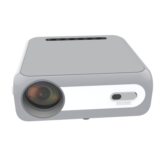 2025 Newest Mecool KP1 Smart Projector Google Certified 720P Resolution Android 11 for Home Education & Business Meeting