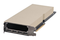 L40S GPU 48 GB GDDR6 dengan kode koreksi kesalahan 300 watt 1 X PCIe CEM5 16-pin