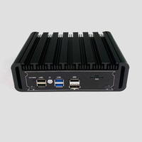Boîtier TV OEM G31, nouveau mini PC sans ventilateur DDR4 4*Lan, routeur logiciel, pare-feu VPN, Celeron N5105, ordinateur industriel, Pfsense, Linux Ubuntu