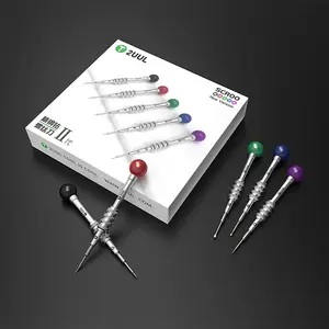 2UUL SD92 nouvelle Version 5 pièces/ensemble industriel haute précision téléphone démontage boulon pilote Kit Phillips tournevis pour téléphone mobile - Product Image 4