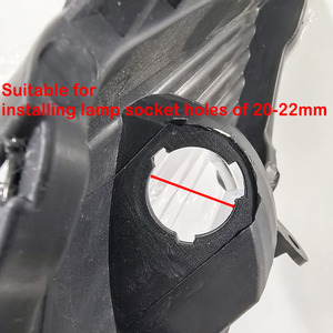 Ampoule LED RY10W BAU15S 150 degrés, blanc ambre, pour clignotant de moto, DRL, signalisation, kit de conversion 2-en-1 - Product Image 4