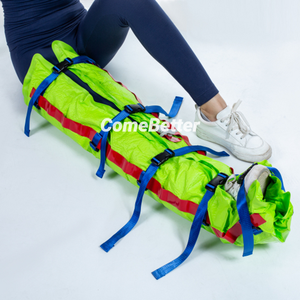 Kit de primeros auxilios para senderismo/viaje/coche, juego de férula de vacío para exteriores, inmovilización de brazo/pierna/tobillo - Product Image 4