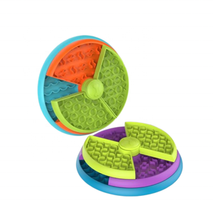 Gamelle Rotative à 3 Niveaux pour Chien, Jouet Interactif Anti-Vomissement et Anti-Anxiété, Convient à Toutes les Races - Product Image 1