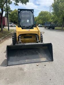 Chargeuse compacte sur pneus Caterpillar CAT226B d'occasion de haute qualité, 3 tonnes, 246C/226/249/259, moteur ENERPAC - Bon état, vente en stock - Product Image 6