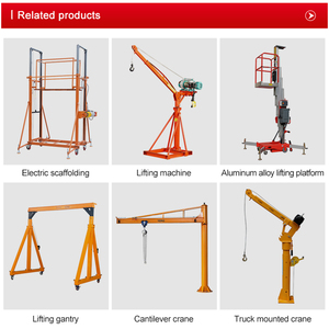 ลิฟต์โซลาร์เซลล์แบบใช้เชือกสลิงยกกระจก ขนาด 4-25 เมตร - Product Image 6