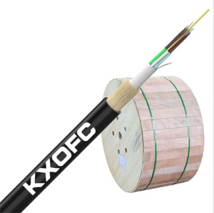 Tùy chỉnh sợi cáp quang adss 24 lõi ngoài trời fiber optic Cable Fibra adss 12 hilos - Product Image 1