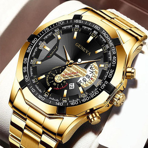 Vendita calda impermeabile in acciaio inox Business di lusso <span class=keywords><strong>da</strong></span> uomo guarda grande quadrante datario <span class=keywords><strong>da</strong></span> <span class=keywords><strong>polso</strong></span> orologio <span class=keywords><strong>al</strong></span> <span class=keywords><strong>quarzo</strong></span> per gli uomini - Product Image 1