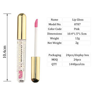 Nuevo diseño personalizado hidratante tinte Magic <span class=keywords><strong>Lip</strong></span> Oil Vegan Change Color <span class=keywords><strong>Pink</strong></span> Magic <span class=keywords><strong>Lip</strong></span> Gloss en Stock - Product Image 6