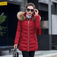 Nouvelle mode féminine, veste d'hiver épaisse pour femmes