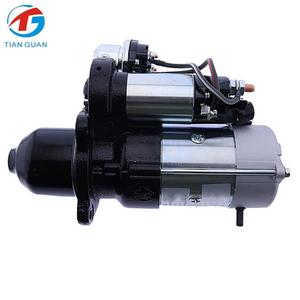 อะไหล่สตาร์ทเตอร์เครื่องยนต์ STG91570 มอเตอร์สตาร์ท 4948058 5266525 5369113 สำหรับเครื่องยนต์ 4B3.9 6B5.9 - Product Image 2