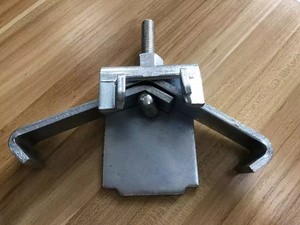 Galvanized Formwork Connectors with Nut Toothed <b>Wooden</b> Beam Grippers <b>Clamp</b> for Construction - Product Image 4