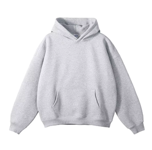 Livraison directe Offre Spéciale sweats à capuche vierges pour hommes avec logo imprimé brodé personnalisé pull à capuche en coton de haute qualité personnalisé - Product Image 2