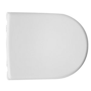 Siège de toilette pour Kerasan Ritmo blanc, longueur 50,5 cm, largeur 37,5 cm, hauteur 7 cm - Product Image 1