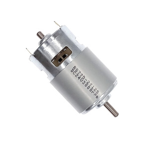 RS <span class=keywords><strong>775</strong></span> Motor DC 12V 24V Doppelkugellager 3000rpm4500rpm6000rpm8500rpm10000rpm RS775 Großes Drehmoment Geräuscharm - Product Image 5