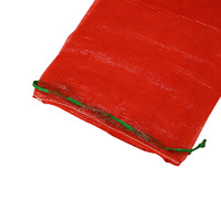 Sac en filet agricole ventilé en PP personnalisé, résistant, pour pommes de terre, carottes, oignons, légumes, bois de chauffage, traité anti-UV, non toxique