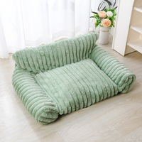 Tapis chaud pour animaux de compagnie, lit-canapé pour chien quatre saisons, coussin doux, fond antidérapant, confortable pour chiens, chats, chiots, chatons, petits animaux