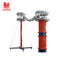 Sistema de Prueba de Tensión de Resistencia AC de Alta Potencia con Resonancia de Frecuencia Variable HMCXZ-1200kva /600kv para Cables, GIS y Transformadores