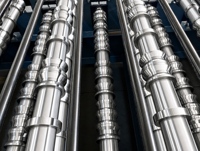 Machine de profilage à double couche pour toiture rétro, ligne de production de tôles métalliques pour les acheteurs d'Europe et d'Asie centrale