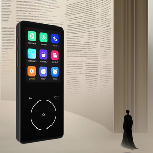 เครื่องเล่น MP3 แบบสัมผัสหน้าจอ พร้อมบลูทูธไร้สาย พกพาสะดวก หน้าจอสี 2.4 นิ้ว โครงโลหะ รองรับอีบุ๊ค สำหรับนักเรียน - Product Image 6