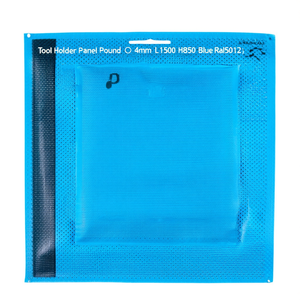 แผงยึดเครื่องมือ Fami รูกลม 4 มม. L1500 H850 สีน้ำเงิน Ral5012 - Product Image 3