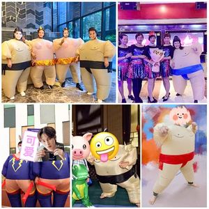 <span class=keywords><strong>Costume</strong></span> <span class=keywords><strong>gonflable</strong></span> de lutte <span class=keywords><strong>sumo</strong></span> pour adulte unisexe - Matière en térylène, taille et couleur personnalisables, combinaison de mascotte amusante <span class=keywords><strong>gonflable</strong></span> pour tout le corps - Product Image 6
