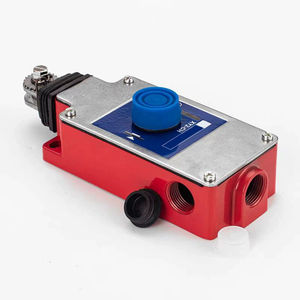 Original Mt-Telemecanique XY2CH13250 Preventa Emergency Stop Rope Pull <b>Switch</b> 1NC+1NO Latched <b>Push</b>-<b>Button</b> Reset Conveyor - Product Image 3