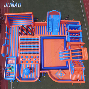 Parcours d'obstacles gonflable, <span class=keywords><strong>Barrière</strong></span> gonflable, Jeux <span class=keywords><strong>de</strong></span> plein air, Utilisation commerciale, Vente directe usine Chine, <span class=keywords><strong>Château</strong></span> gonflable en PVC écologique - Product Image 3