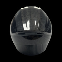 Casque de vélo en fibre de carbone léger et sûr, design modulaire, forme élégante de cloche, pour homme et femme, pour la conduite à vélo en plein air - Johhar