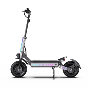 Patinete Plegable de Aleación de Aluminio OOTD T90, Batería de Litio de 60V 31.32Ah, Resistente al Agua, Alcance de 100KM, Motor sin Escobillas, Suspensión Completa - Product Image 2