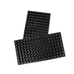 Vassoi per Semina in PS Durevole, 21-128 Celle, per Fiori, Verdure e Piante, Vassoi Quadrati in Plastica per Germinazione Semi - Product Image 5