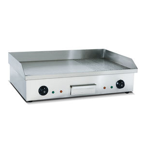 Коммерческая Сковорода Из Нержавеющей Стали, электрическая сковорода для барбекю, полностью плоская решетка для гриля - Product Image 2