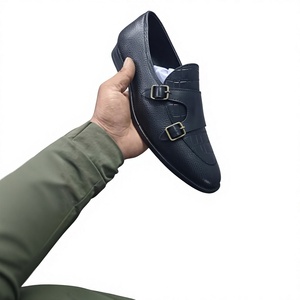 Buy Online BS International Custom Animal Hide Leather Waterproof Chalice Mens Formal Office Shoes Custom Size All Seasons - Product Image 3