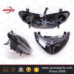 Conjunto de Faro Delantero para Motocicleta de Buen Rendimiento para <span class=keywords><strong>Jonway</strong></span> Via50 Braver 50 YY50QT-28 - Product Image 3