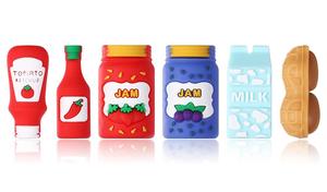 อุปกรณ์ทำเครื่องประดับ DIY เรซิ่นอีพ็อกซี่ งานฝีมือ ลูกปัดซิลิโคน 3 มิติ สร้อยข้อมือการ์ตูนแบบร้อยเชือก เกรดอาหาร บรรจุภัณฑ์แบบขายส่ง - Product Image 5