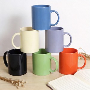 Mug en céramique personnalisé, impression par sublimation DIY avec design minimaliste - Tasses en gros - Product Image 5