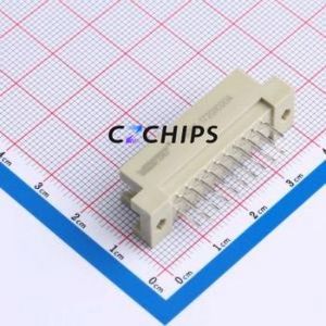 9001-17201C00A DIN41612 Connector Through hole Component (THT),P=2.54mm Connector 20P 3 2.54mm Through Hole - Product Image 2