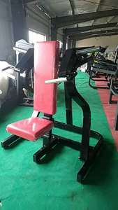 Gym Fitness Cargador medio <span class=keywords><strong>Prensa</strong></span> de pecho <span class=keywords><strong>sentado</strong></span> de acero Máquina de entrenamiento funcional 80kg <span class=keywords><strong>Prensa</strong></span> de Banco de hombro <span class=keywords><strong>horizontal</strong></span> inclinada - Product Image 6