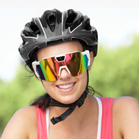 Lunettes Intelligentes IA avec Caméra, Monture ABS, Lentille Cylindrique, Protection Solaire pour Cyclisme en Extérieur, Sports, Ski, Photographie - Modèle Q12