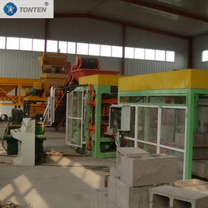 Machine à fabriquer des blocs creux en béton utilisant du <span class=keywords><strong>sable</strong></span>, du <span class=keywords><strong>ciment</strong></span> <span class=keywords><strong>et</strong></span> du gravier - Product Image 1